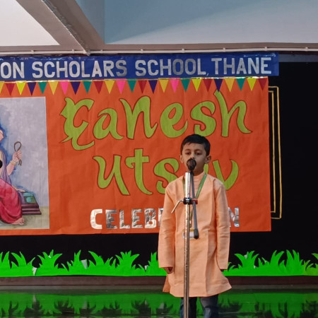 Ganesh Utsav Celebration(Grade 1)