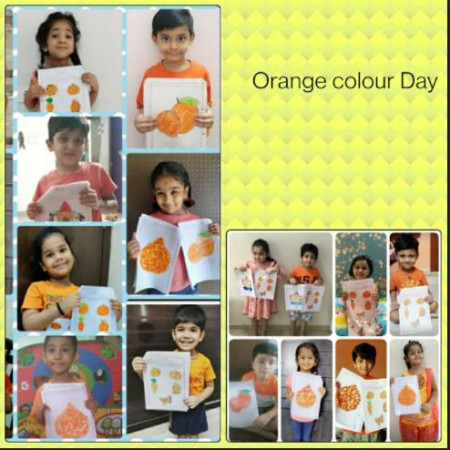 Orange Day & Ganesh Utsav Celebration