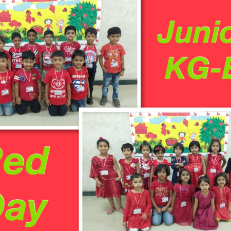 Neo Kids Colour Day-Red