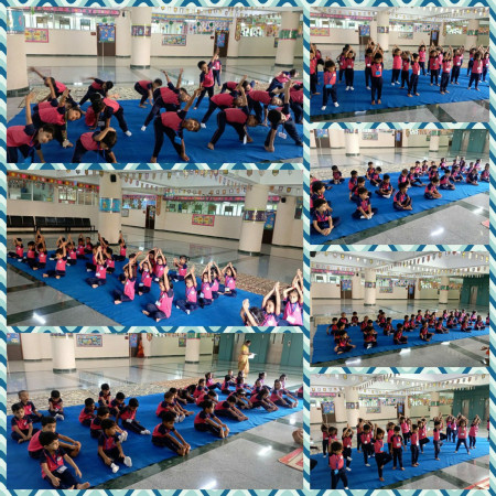 International Yoga Day(Neo Kids)
