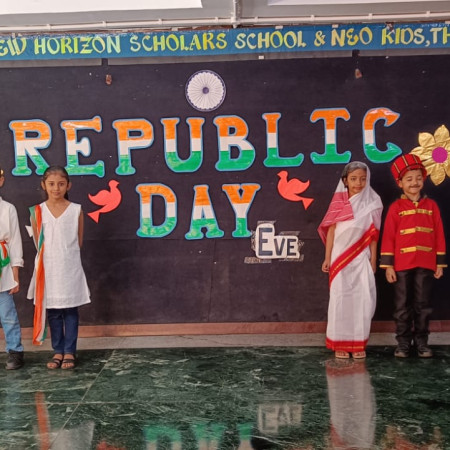 Republic Day Celebration(Grade I - V)