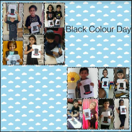Colour Day (Neo):Black On Makar Sankranti Celebration