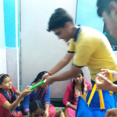 Divya Prabha Girls Orphanage Visit By 10th 