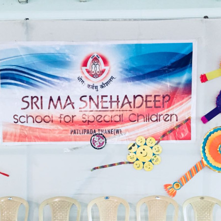 Rakshabandhan Celebration At SRIMA SnehaDeep School For Special Children
