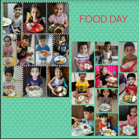 Food Day (Neo):Idli/ Medu Wada Chutney