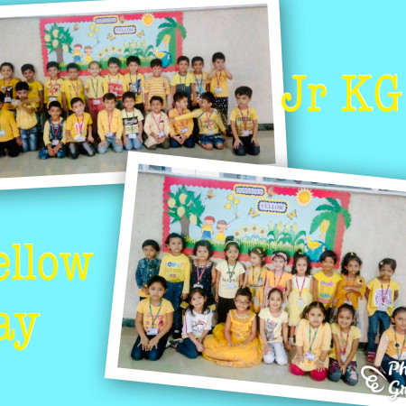 Neo Kids Colour Day - Yellow Day