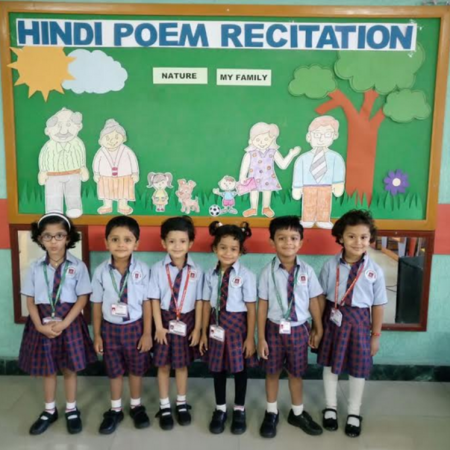 Hindi Poem Recitation-2018