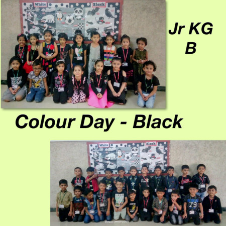 Neo Kids Colour Day-Black