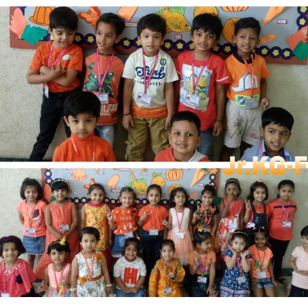 Neo Kids Colour Day - Orange Day