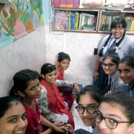 Divya Prabha Orphanage Visit By Grade - X