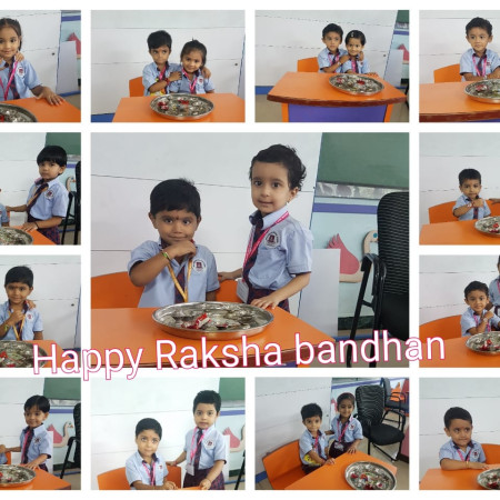 Rakshabandhan Celebration(Neo - Kids)