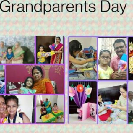 Grand Parents Day (Neo Kids)