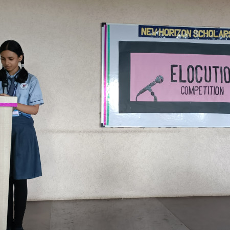 Elocution Competition 