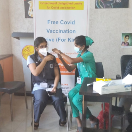 VACCINATION DRIVE 